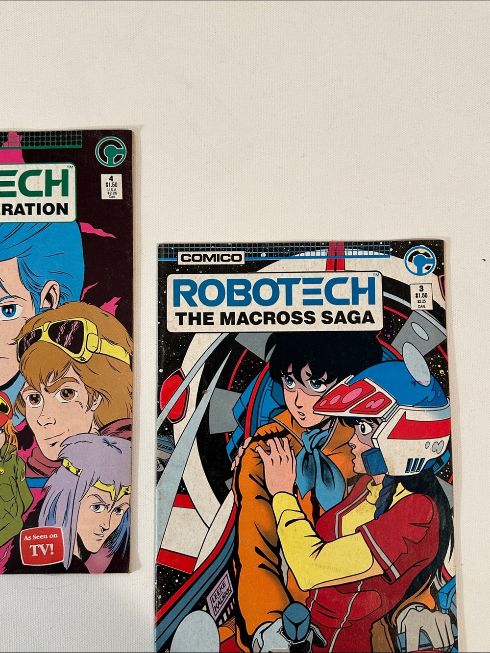 2 - COMICO - ROBOTECH COMICS - Picture 2 of 4